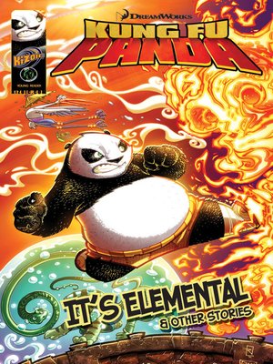 cover image of Kung Fu Panda Digest, Volume 2